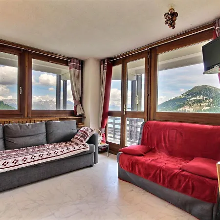 2 Pieces Avec Balcon A La Plagne, 100m Des Pistes - Fr-1-455-144 Apartment *