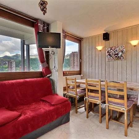 2 Pieces Avec Balcon A La Plagne, 100m Des Pistes - Fr-1-455-144 Apartment La Plagne