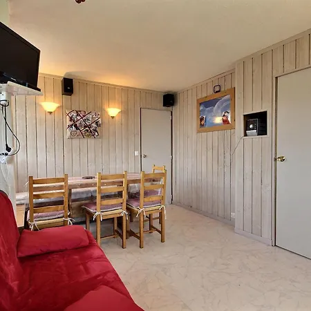 2 Pieces Avec Balcon A La Plagne, 100m Des Pistes - Fr-1-455-144 * La Plagne