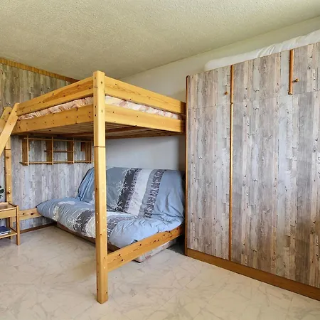 2 Pieces Avec Balcon A La Plagne, 100m Des Pistes - Fr-1-455-144 La Plagne