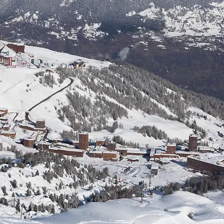 Vue Mont-blanc, 2 Pieces, Pour 5 Personnes - Fr-1-455-144 * La Plagne